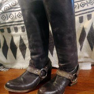 Freebird leather boots size 7